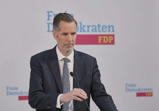 Dürr will bei FDP-Parteitag erneut als Vorsitzender kandidieren