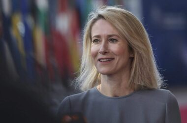 Kallas fordert "politischen Mut" bei Freigabe von Ukraine-Kredit