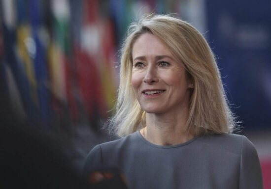 Kallas fordert "politischen Mut" bei Freigabe von Ukraine-Kredit