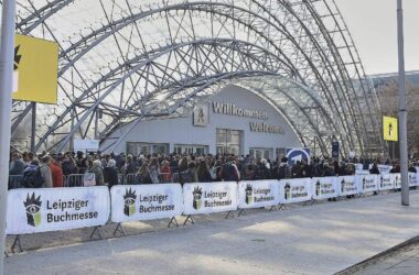Leipziger Buchmesse für Besucher geöffnet