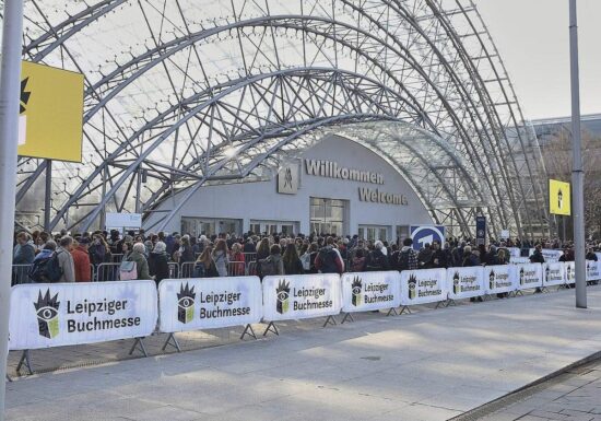Leipziger Buchmesse für Besucher geöffnet