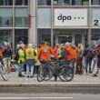 Gewerkschaft mit Streik bei dpa zufrieden