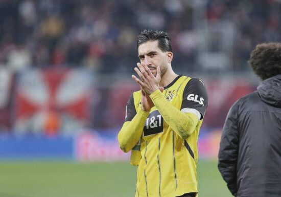 BVB verlängert Vertrag mit Kapitän Emre Can