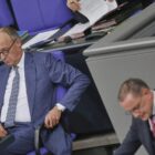 Yougov-Umfrage: Union und AfD legen beide zu