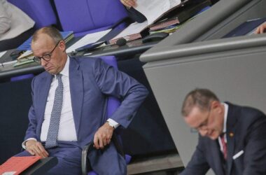 Yougov-Umfrage: Union und AfD legen beide zu