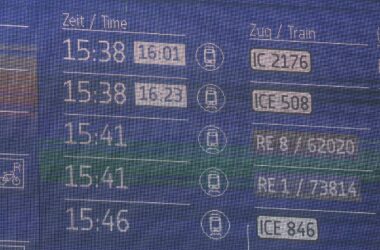 Bahn zahlte 2025 etwa 156 Millionen Euro an Entschädigungen