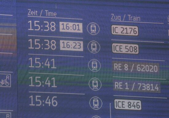 Bahn zahlte 2025 etwa 156 Millionen Euro an Entschädigungen