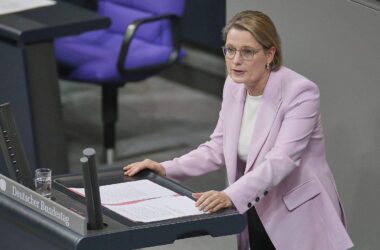 Union setzt Justizministerin in Debatte um Deepfakes unter Druck