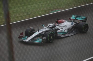 Formel 1: Mercedes holt Doppelpole beim Großen Preis von China