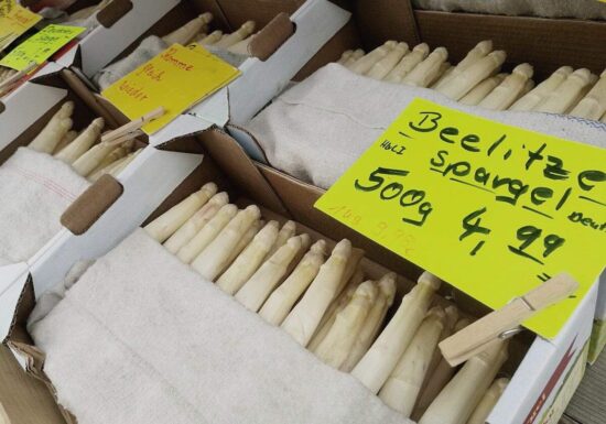 Spargelanbau in Deutschland geht zurück