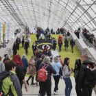 Erstmals über 300.000 Besucher auf Leipziger Buchmesse