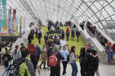 Erstmals über 300.000 Besucher auf Leipziger Buchmesse