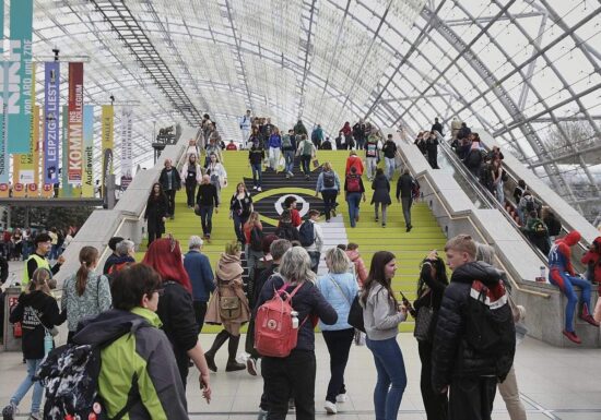 Erstmals über 300.000 Besucher auf Leipziger Buchmesse