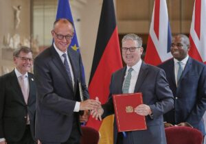 Bundestag billigt "Freundschaftsvertrag" mit Großbritannien