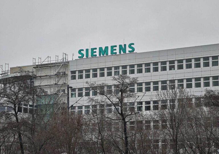 Siemens-Finanzvorstand sieht Geschäftsmodell durch KI nicht bedroht