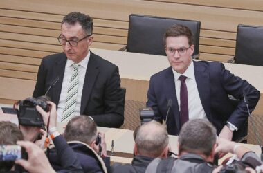 Banaszak bezeichnet Amtszeit-Teilung im Ländle als "Quatsch"