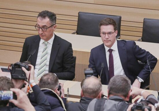 Banaszak bezeichnet Amtszeit-Teilung im Ländle als "Quatsch"