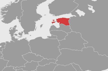 Aus Russland kommende Drohne trifft Kraftwerk in Estland