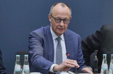 Merz hat am Sonntag "eine gute halbe Stunde" mit Trump telefoniert