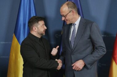 Merz telefoniert vor USA-Reise mit Selenskyj