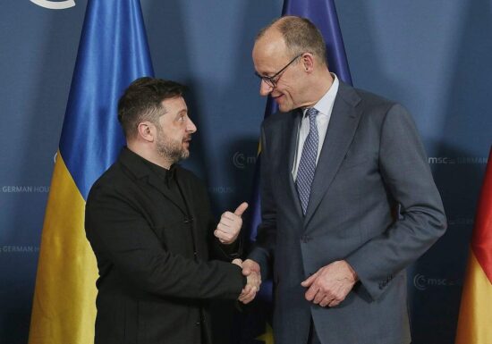 Merz telefoniert vor USA-Reise mit Selenskyj