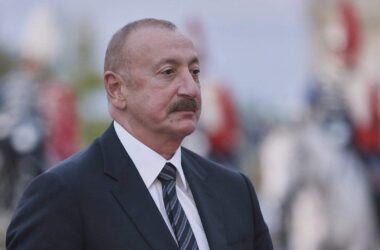 Merz spricht mit Aserbaidschans Präsidenten über Nahost-Krieg