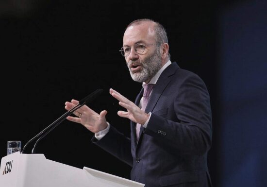 EVP-Chef Weber zur AfD: Brandmauer steht