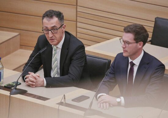 Stuttgarts OB für Machtteilung von Özdemir und Hagel