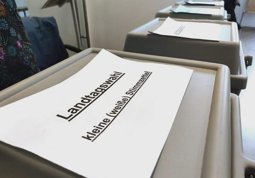 Landtagswahl in Rheinland-Pfalz hat begonnen