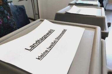 Landtagswahl in Rheinland-Pfalz hat begonnen