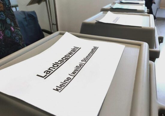 Landtagswahl in Rheinland-Pfalz hat begonnen