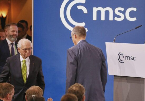 MSC-Chef Ischinger ruft Merz zu eigener Nahost-Initiative auf