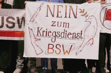 BSW wirbt mit neuer Web-App für die Verweigerung des Wehrdienstes