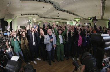 Prognosen: Grüne in Baden-Württemberg vor CDU