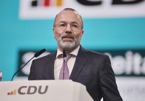 Schweitzer wirft EVP-Chef Weber "Tabubruch" vor