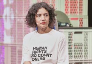 Hate-Aid-Leiterin fordert Standhaftigkeit bei Social-Media-Regeln