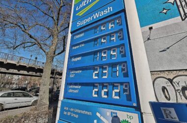 Tankstellenverband erwartet Spritpreis von 2,50 Euro