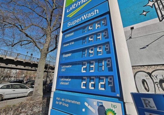 Tankstellenverband erwartet Spritpreis von 2,50 Euro