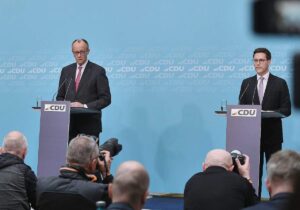 Merz beklagt "Kampagne" gegen Hagel im Wahlkampf