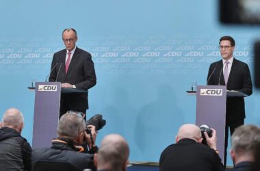 Merz beklagt "Kampagne" gegen Hagel im Wahlkampf