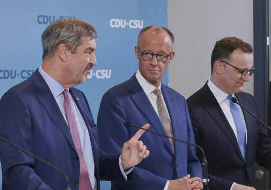 Bericht: Unionsspitzen beraten über gemeinsame Linie für Reformen