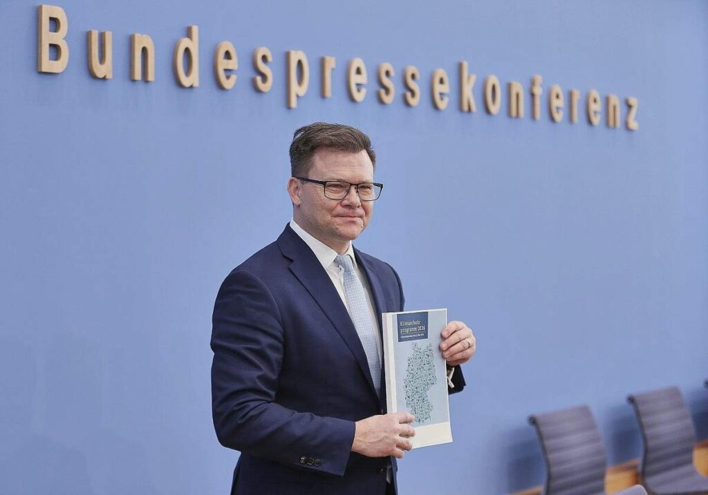 Bundeskabinett beschließt Klimaschutzprogramm