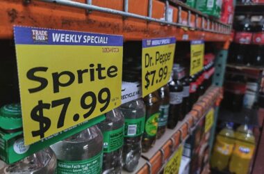 US-Inflationsrate stagniert im Februar bei 2,4 Prozent