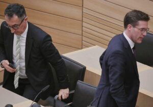 Grüne lehnen Machtteilung in Baden-Württemberg ab