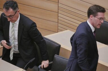 Grüne lehnen Machtteilung in Baden-Württemberg ab