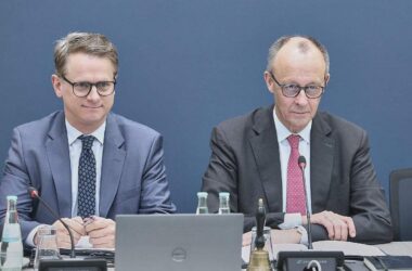 Forsa: Union weiter knapp vor AfD