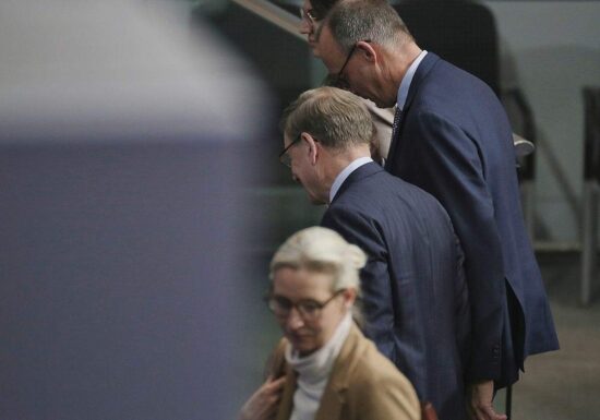 Forsa: Union baut Vorsprung auf AfD aus - Grüne vor SPD