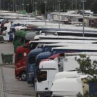 Zahl mautpflichtiger Lkws auf Autobahnen im Februar gestiegen