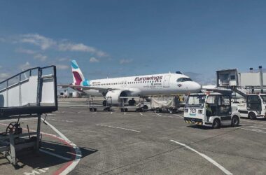 Eurowings-Piloten drohen mit Streiks in den Osterferien