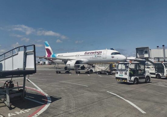 Eurowings-Piloten drohen mit Streiks in den Osterferien